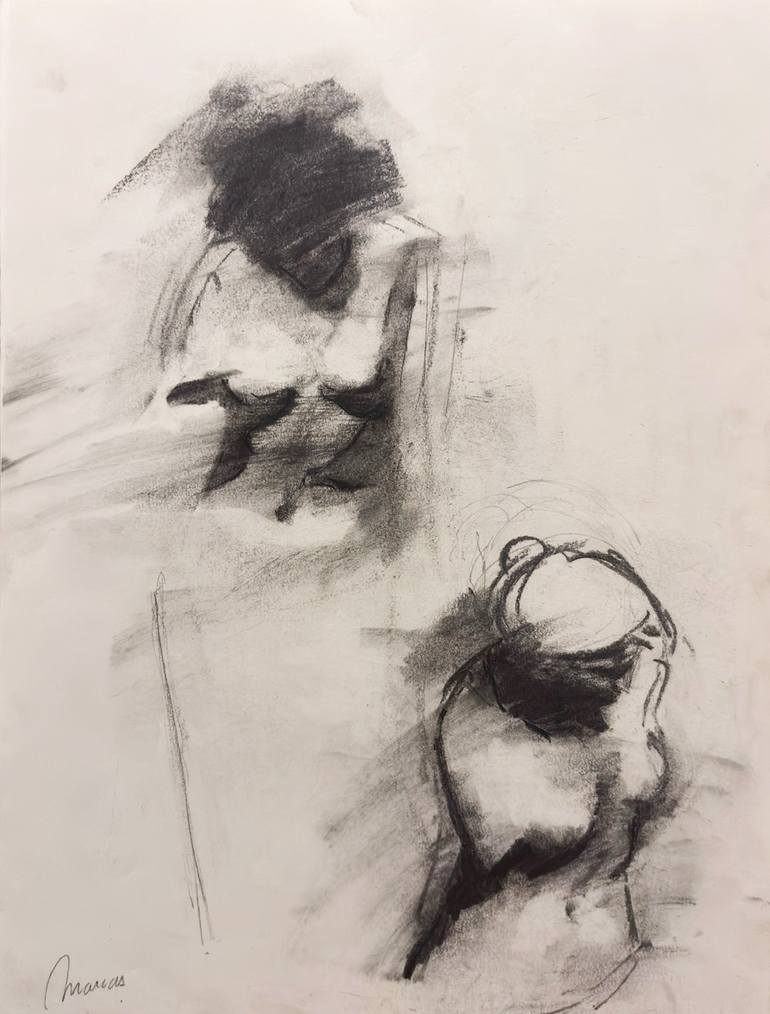 Original Realism Classical mythology Drawings by Guido Mauas