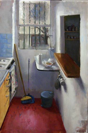 The Kitchen Early in the Morning thumb