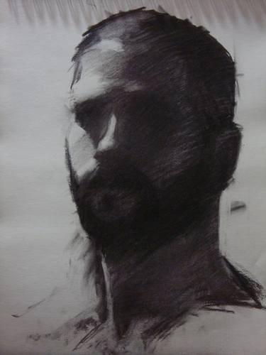Print of Impressionism Portrait Drawings by Guido Mauas