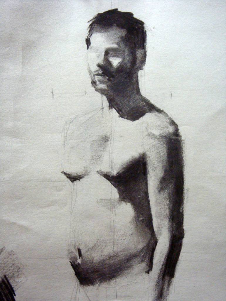 Print of Impressionism Portrait Drawings by Guido Mauas
