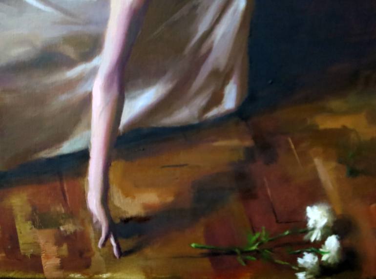 Original Figurative Nude Painting by Guido Mauas