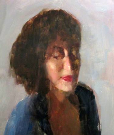 Print of Impressionism Portrait Paintings by Guido Mauas