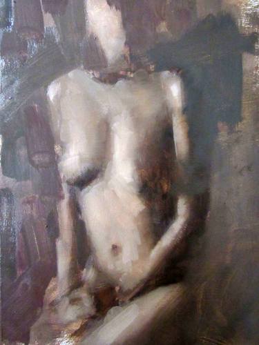 Original Figurative Nude Paintings by Guido Mauas