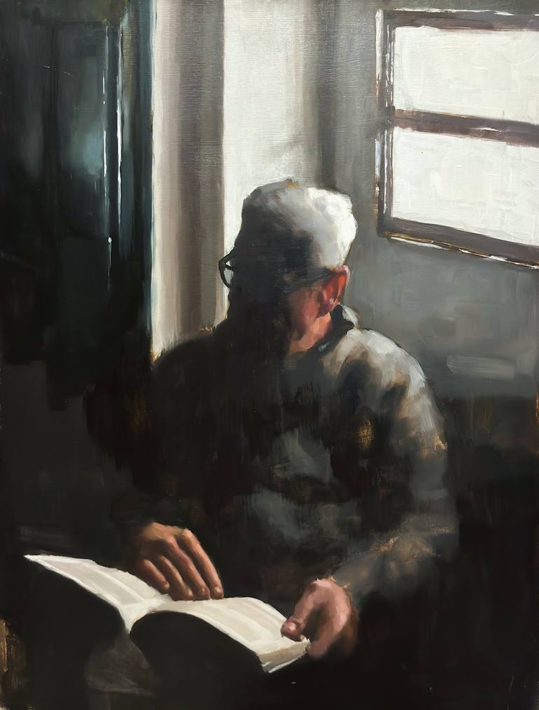 Original Other People Painting by Guido Mauas
