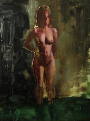 Print of Nude Paintings by Guido Mauas