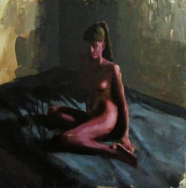 Print of Impressionism Nude Paintings by Guido Mauas