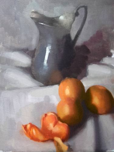 Print of Impressionism Still Life Paintings by Guido Mauas