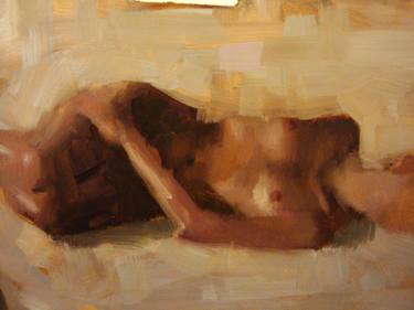 Original Realism Nude Paintings by Guido Mauas