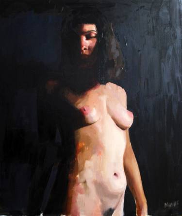 Print of Realism Nude Paintings by Guido Mauas