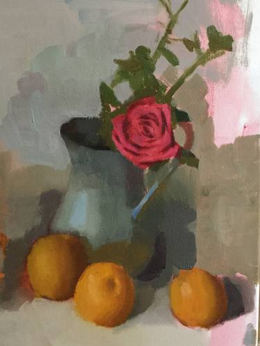 Study of a rose thumb