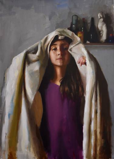 Print of Realism Kids Paintings by Guido Mauas