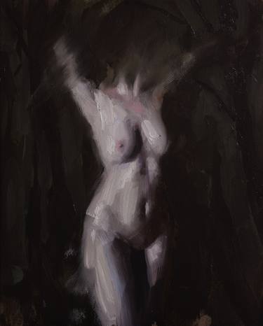 Print of Realism Nude Paintings by Guido Mauas