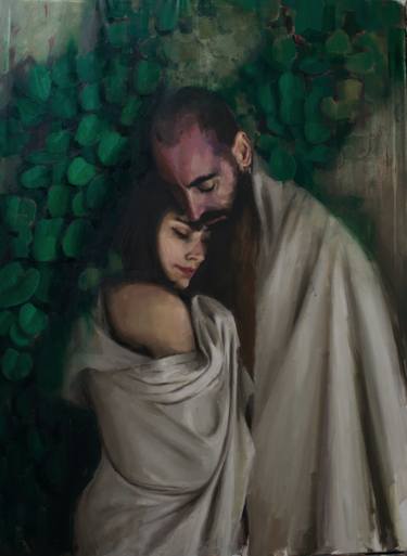 Original Realism Love Paintings by Guido Mauas