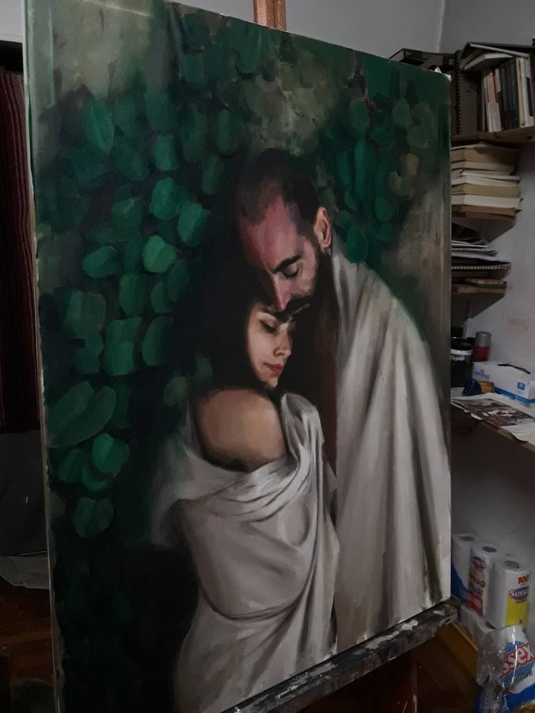 Original Love Painting by Guido Mauas