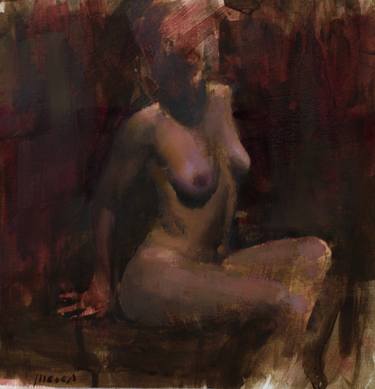 Print of Realism Nude Paintings by Guido Mauas