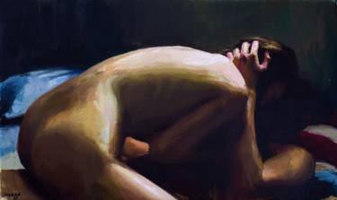 Print of Fine Art Erotic Paintings by Guido Mauas