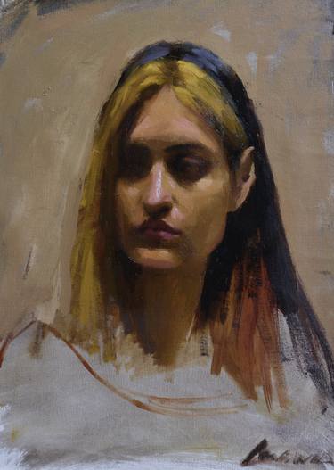 Portrait study of Juliana thumb