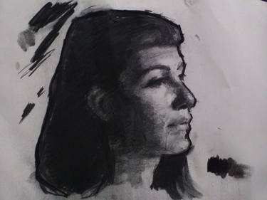 Original Portrait Drawings by Guido Mauas