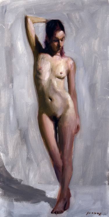 Print of Figurative Nude Paintings by Guido Mauas