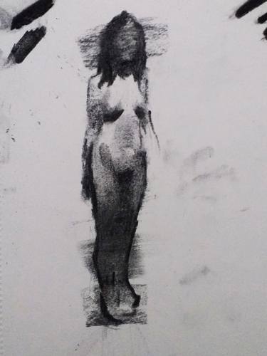 Original Nude Drawings by Guido Mauas