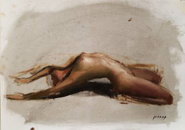 Print of Nude Paintings by Guido Mauas