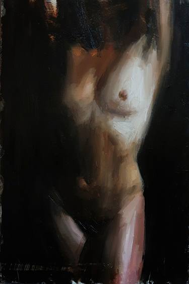 Print of Nude Paintings by Guido Mauas