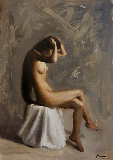 Study of a Seated Figure thumb