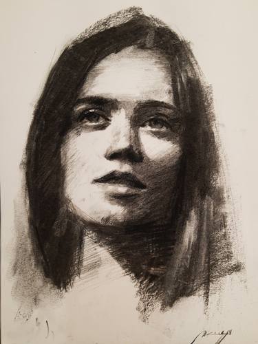 Original Portrait Drawings by Guido Mauas