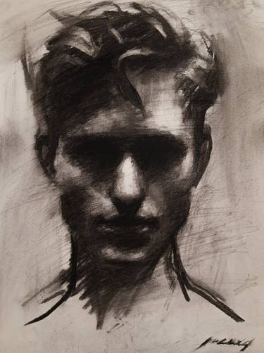 Print of Portrait Drawings by Guido Mauas