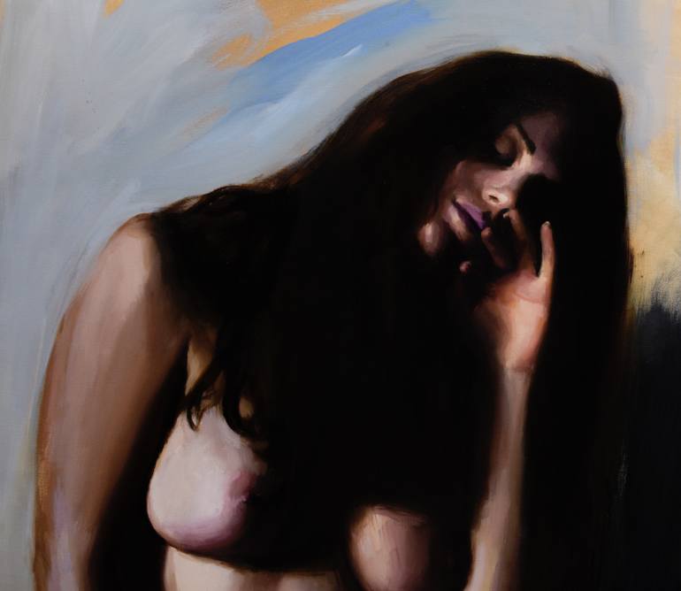 Original Women Painting by Guido Mauas