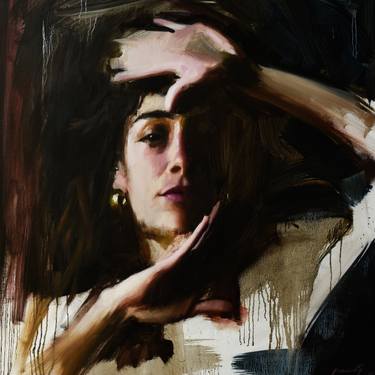 Original Portrait Paintings by Guido Mauas