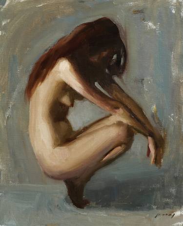 Original Impressionism Nude Paintings by Guido Mauas