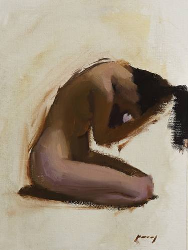 Original Impressionism Nude Paintings by Guido Mauas