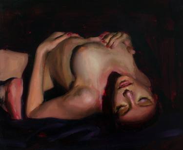 Original Figurative Erotic Paintings by Guido Mauas