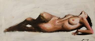 Original Nude Paintings by Guido Mauas