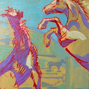 Unicorn fight