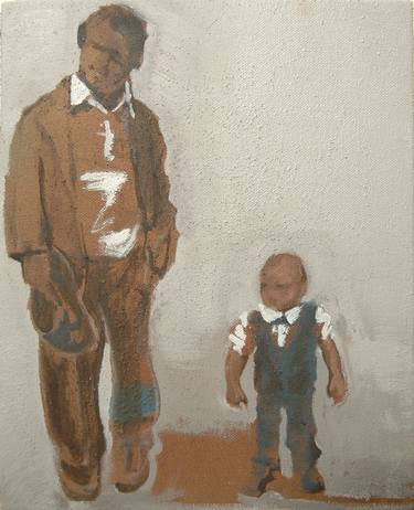 Original Family Paintings by Amy Bernays