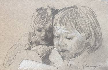 Original Children Drawings by Amy Bernays