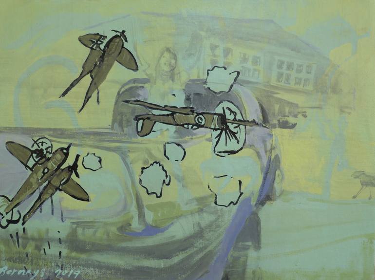 View in a Room Artwork