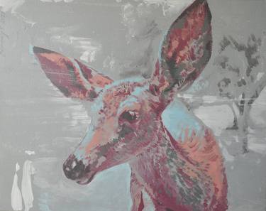 Print of Figurative Animal Paintings by Amy Bernays