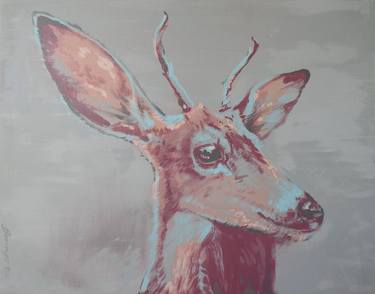 Print of Animal Paintings by Amy Bernays