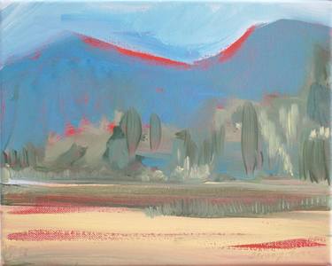 Print of Documentary Landscape Paintings by Amy Bernays