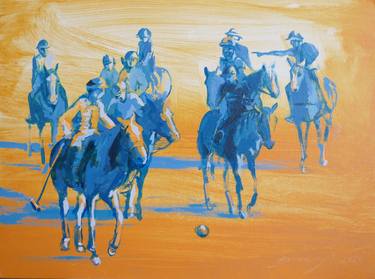 Print of Sport Paintings by Amy Bernays