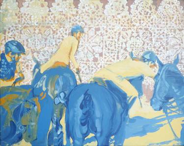 Print of Figurative Sport Paintings by Amy Bernays