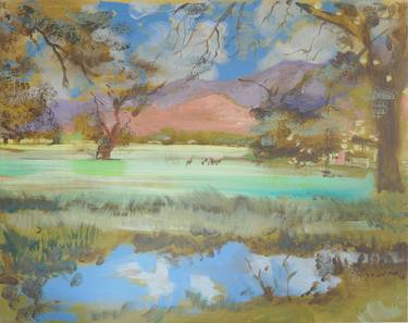 Original Landscape Paintings by Amy Bernays