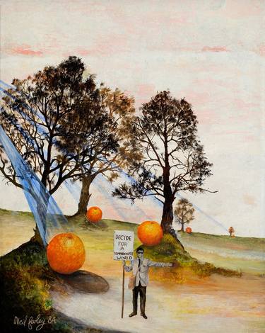 Print of Photorealism Fantasy Paintings by Neil Farley