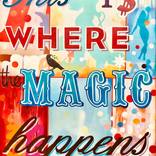 Magic Happens by Mark Hobley