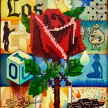 The Needlepoint Rose by Mark Hobley