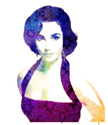 Original Pop Art Celebrity Photography by Therese Tucker