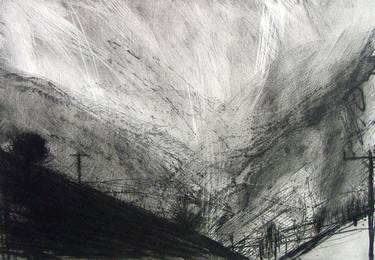 Original Figurative Landscape Printmaking by Alistair Tucker